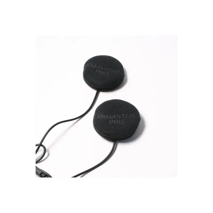 KN2300 Motosiklet Kask İnterkom Bluetooth Intercom Kulaklık Seti - Siyah