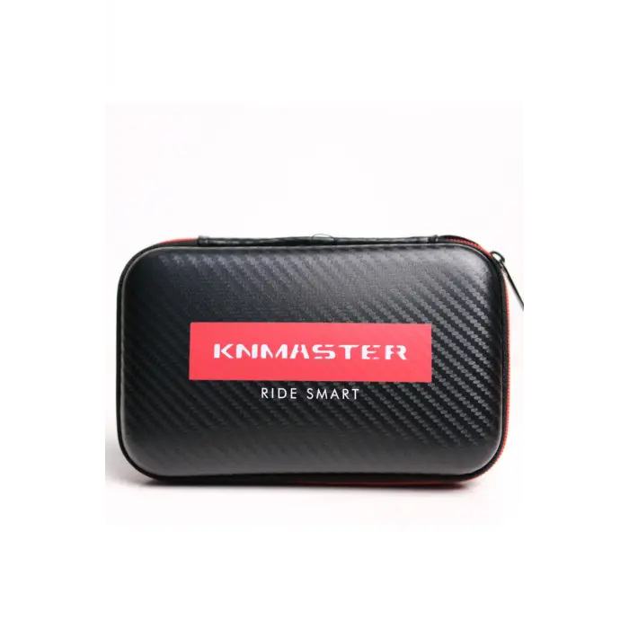 KN2300 Motosiklet Kask İnterkom Bluetooth Intercom Kulaklık Seti - Siyah