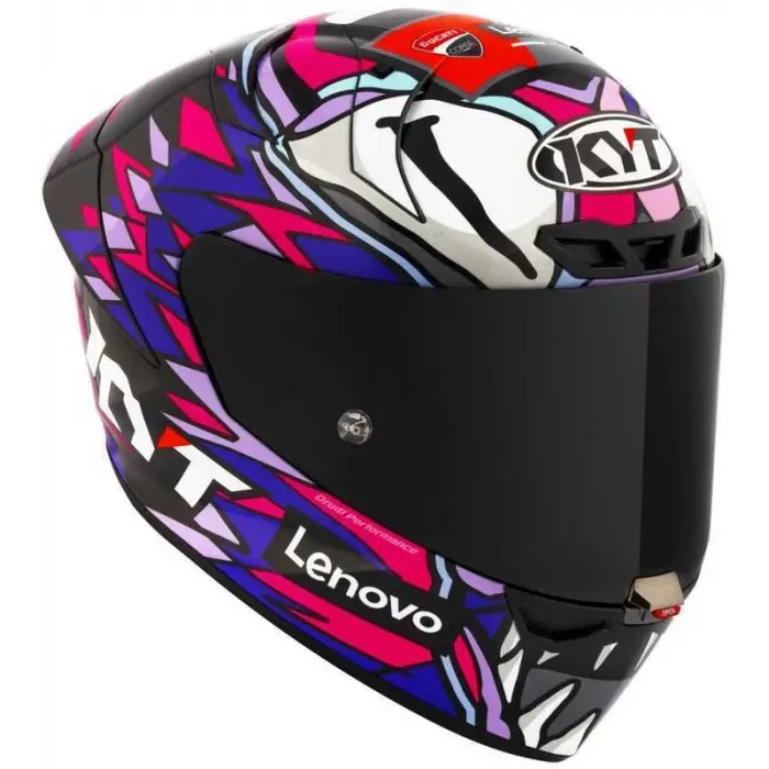 KYT KX-1 RACE GP KASK BASTIANINI EDITION 2023