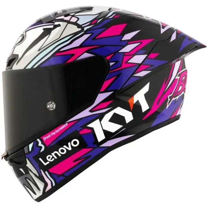KYT KX-1 RACE GP KASK BASTIANINI EDITION 2023