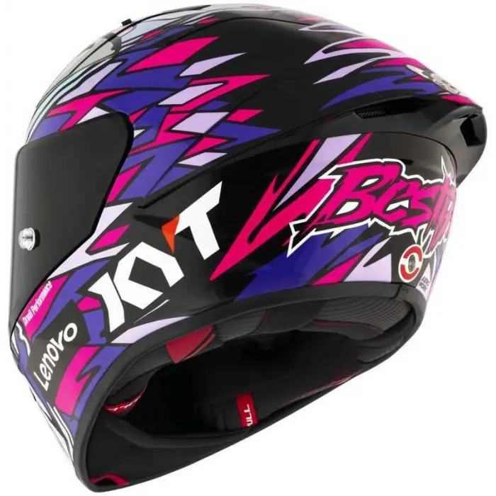KYT KX-1 RACE GP KASK BASTIANINI EDITION 2023