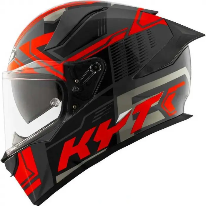 KYT R2R KASK OCTANE RED