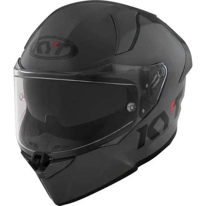 KYT R2R KASK PLAIN GRL GREY