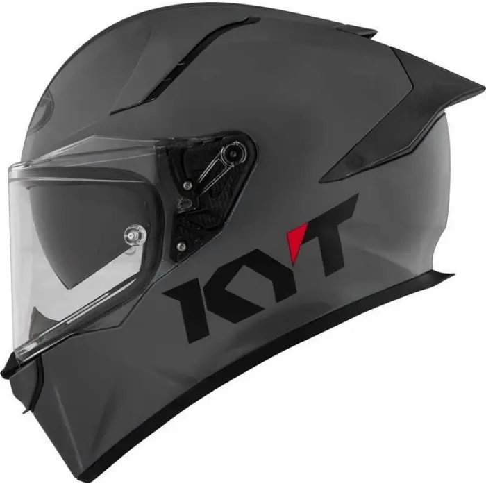 KYT R2R KASK PLAIN GRL GREY