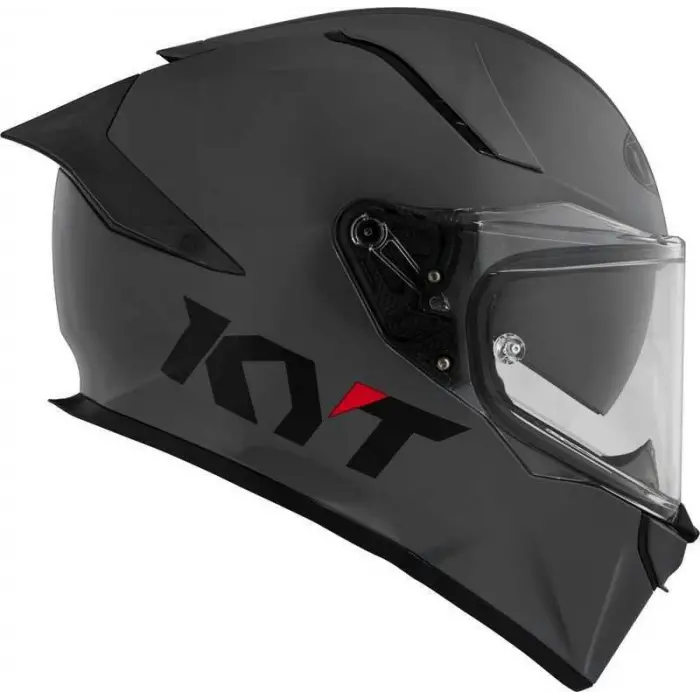 KYT R2R KASK PLAIN GRL GREY