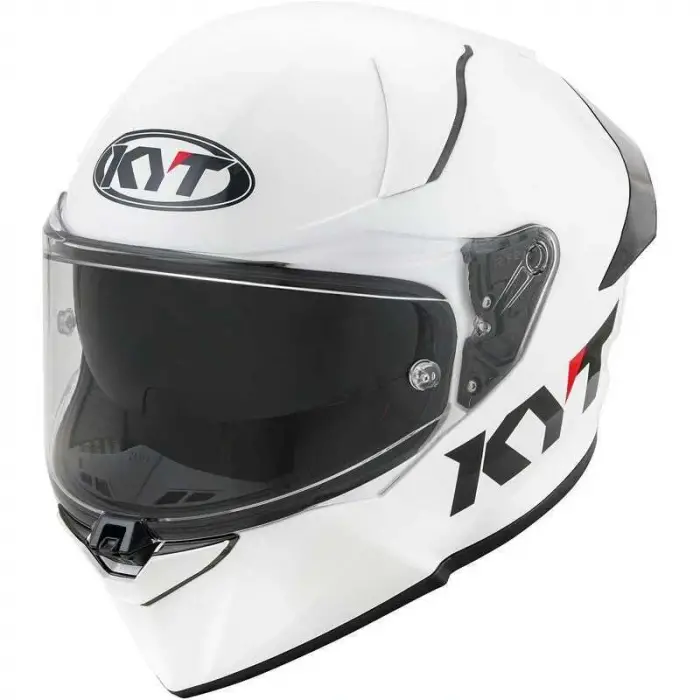 KYT R2R KASK PLAIN WHITE