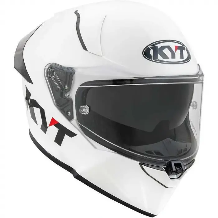 KYT R2R KASK PLAIN WHITE