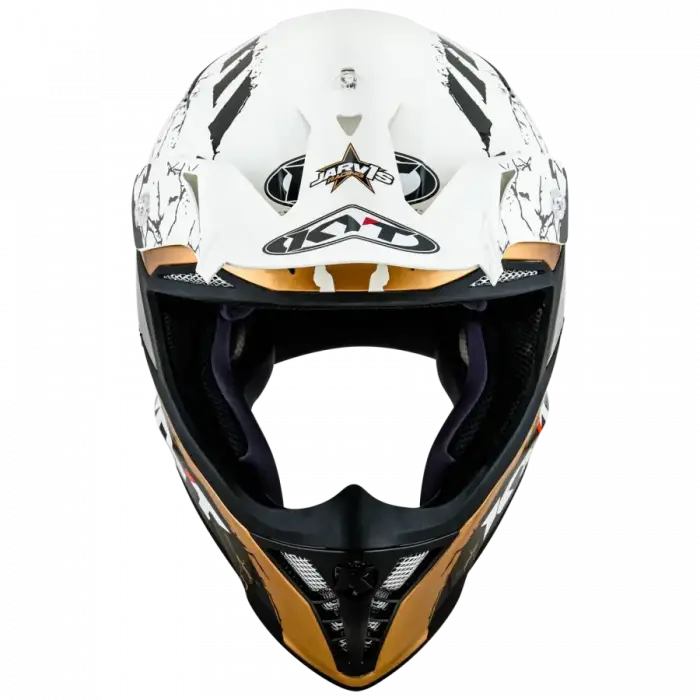 KYT SKYHAWK KASK JARVIS EDITION