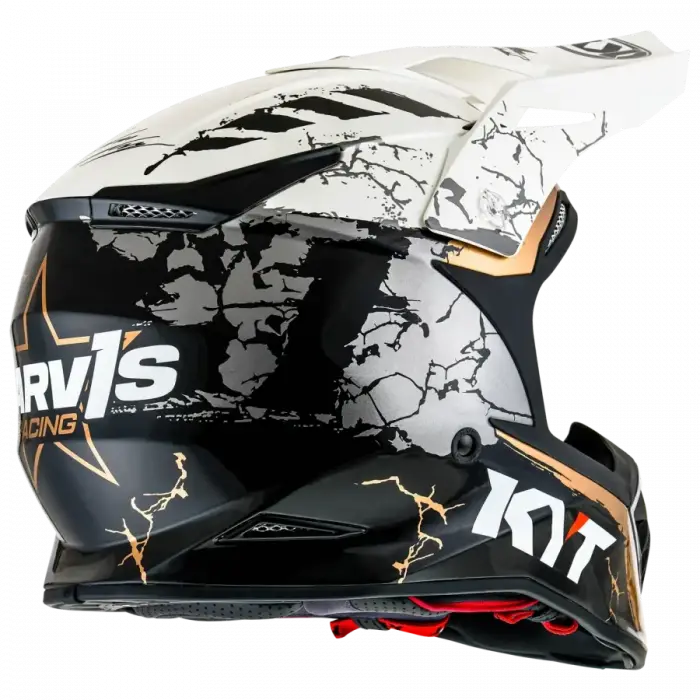 KYT SKYHAWK KASK JARVIS EDITION