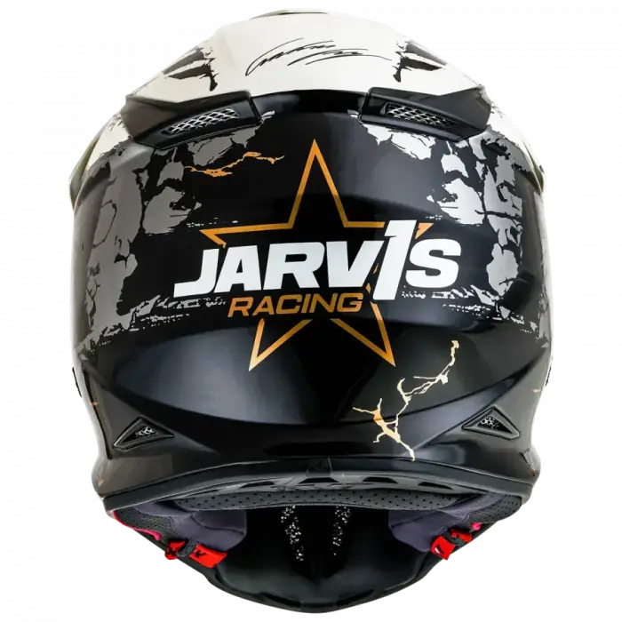 KYT SKYHAWK KASK JARVIS EDITION