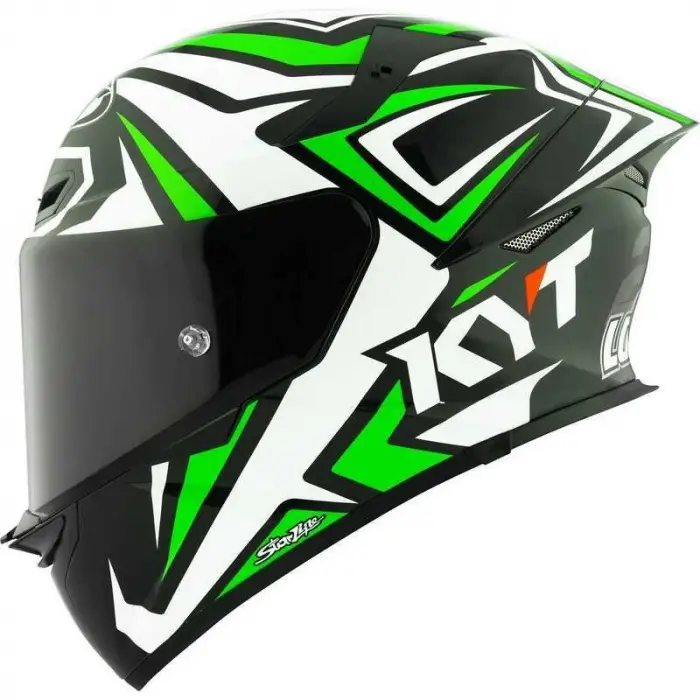 KYT TT-REVO KASK ALEX LOWES 2024 EDITION