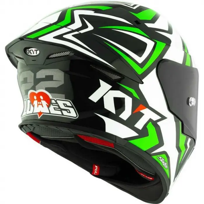 KYT TT-REVO KASK ALEX LOWES 2024 EDITION