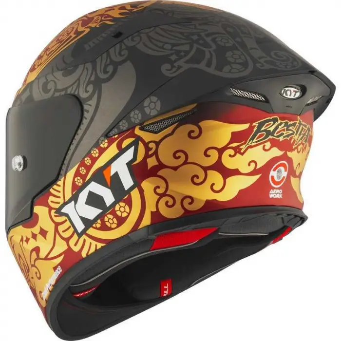 KYT TT-REVO KASK ENEA INDONESIA 2023 EDITION MATT
