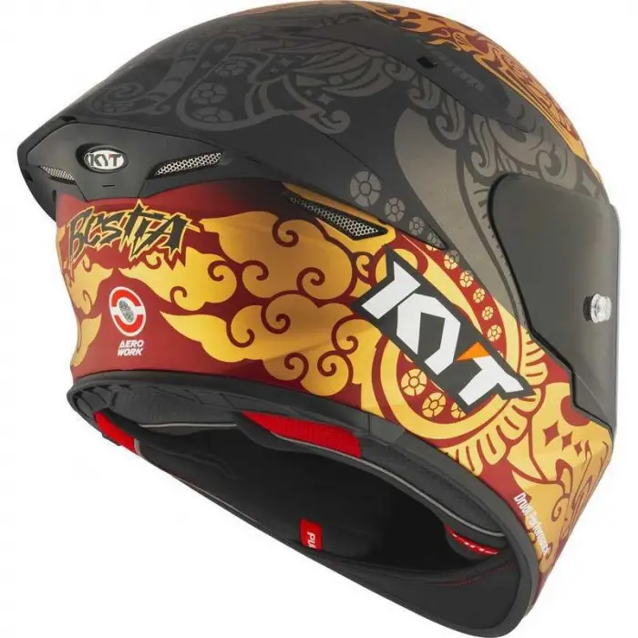 KYT TT-REVO KASK ENEA INDONESIA 2023 EDITION MATT
