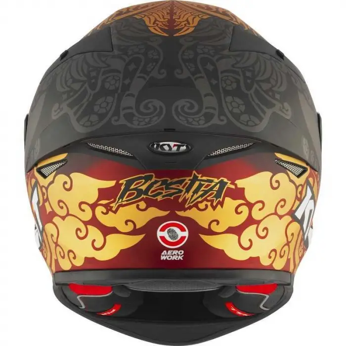 KYT TT-REVO KASK ENEA INDONESIA 2023 EDITION MATT