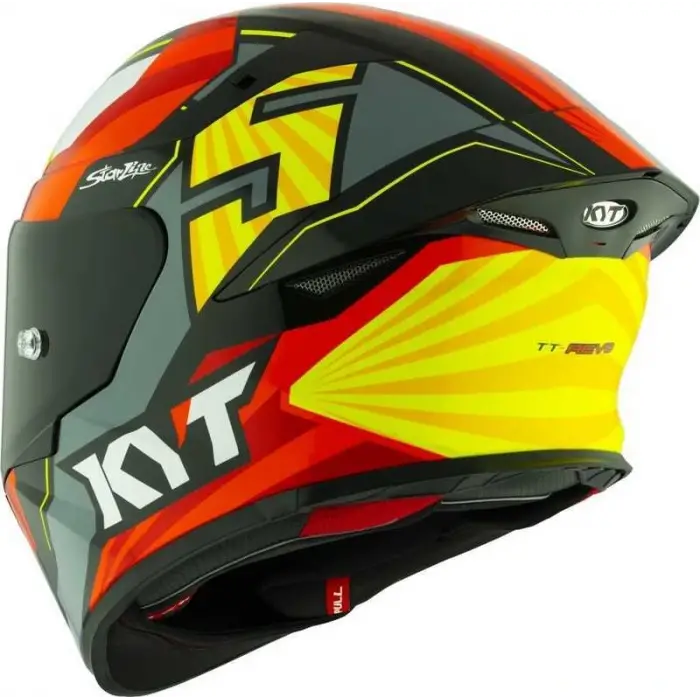 KYT TT-REVO KASK FLUX