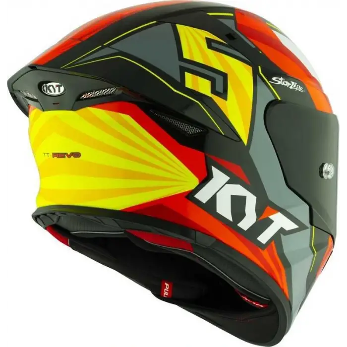KYT TT-REVO KASK FLUX