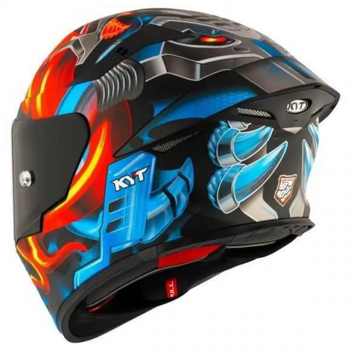 KYT TT-REVO KASK MAGNET MATT