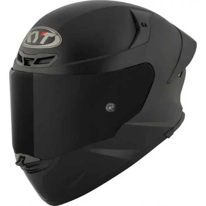 KYT TT-REVO KASK PLAIN MATT BLACK