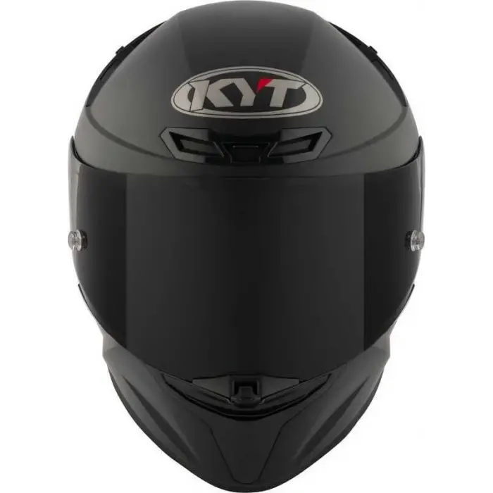 KYT TT-REVO KASK PLAIN MATT BLACK