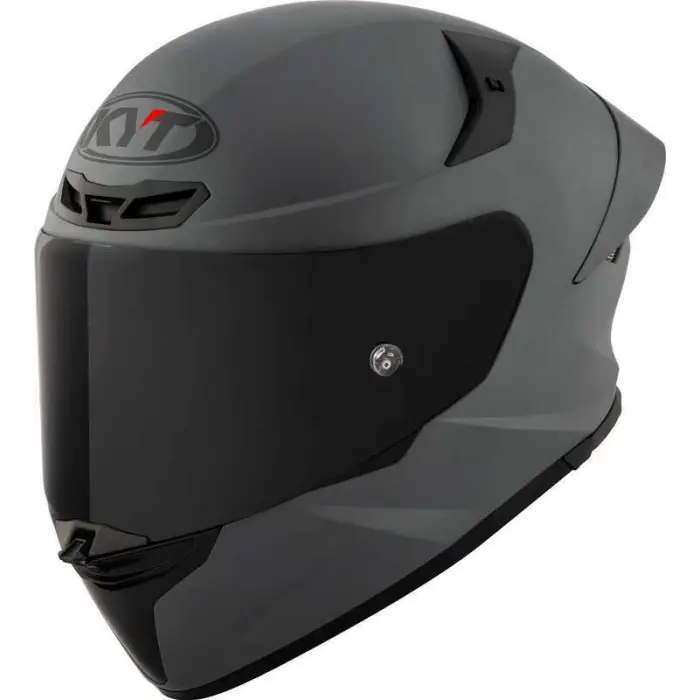 KYT TT-REVO KASK PLAIN MATT GRL GREY