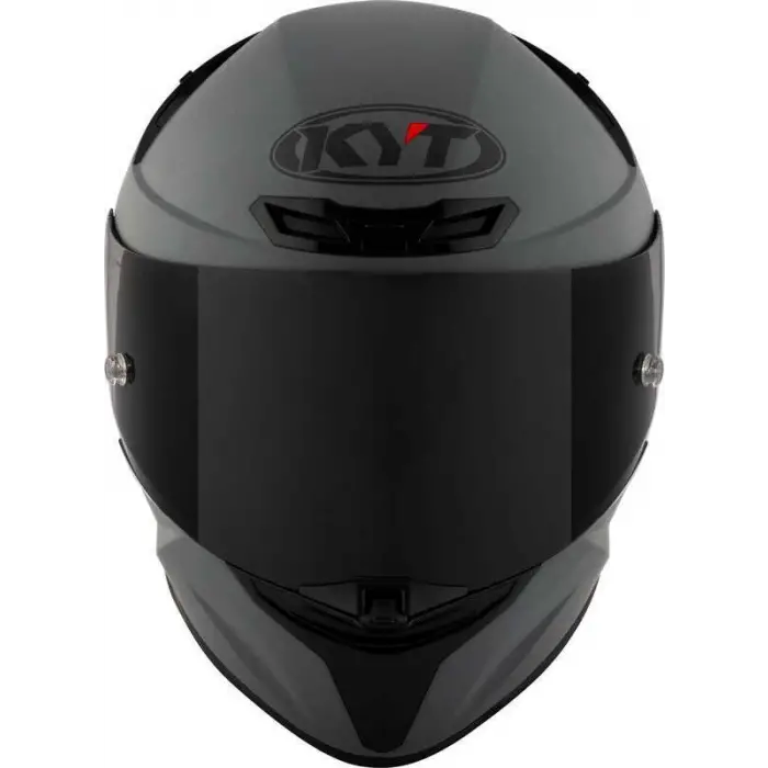 KYT TT-REVO KASK PLAIN MATT GRL GREY