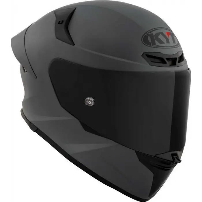 KYT TT-REVO KASK PLAIN MATT GRL GREY