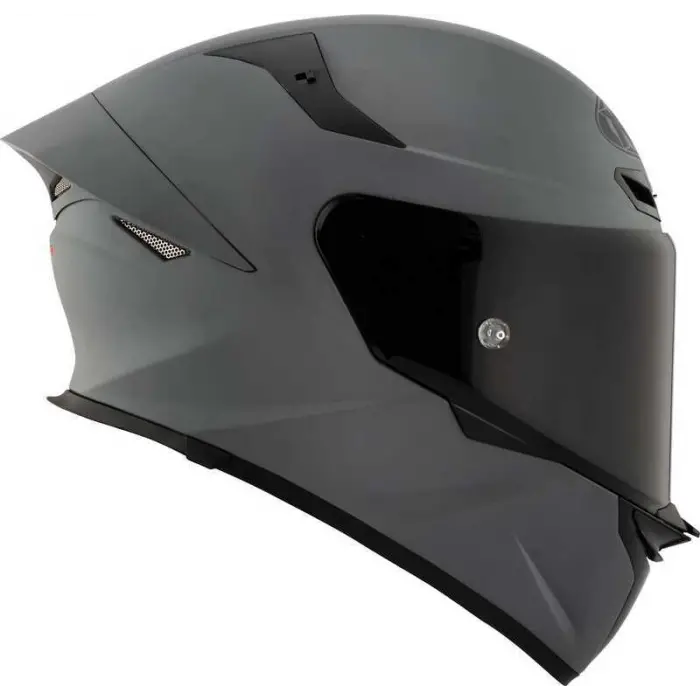KYT TT-REVO KASK PLAIN MATT GRL GREY