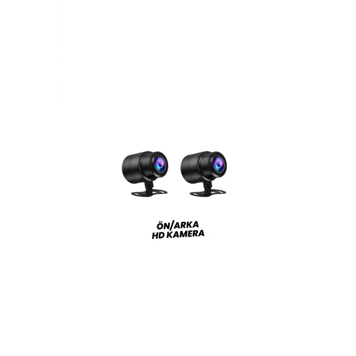 MOTOPLAY 2000 2K Çift Kameralı Kablosuz CarPlay