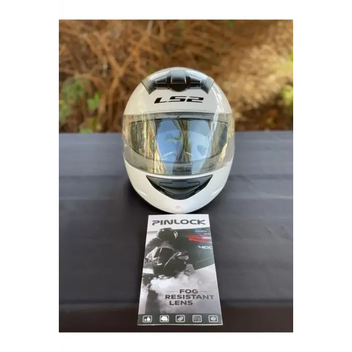 Motosiklet Pinlock Kask Vizörü Buğu Buhar Önleyici Film