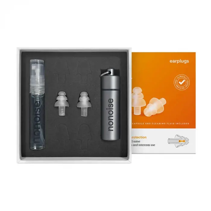 NONOISE MOTO KULAK TIKACI TURUNCU