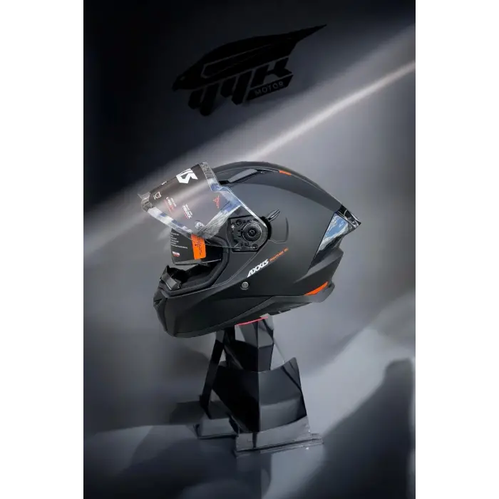 Panther Sv A1 Matt Black Motosiklet Kaskı