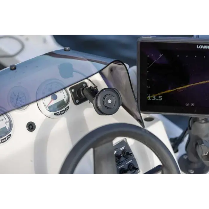 QUADLOCK 360 DÜZ MONTAJ TABLASI DÖRT DELİKLİ