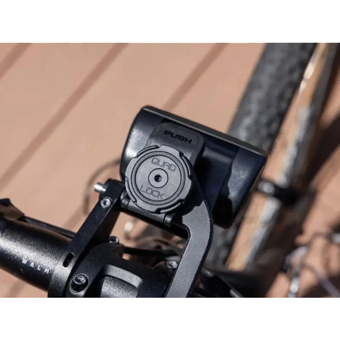QUADLOCK 360 TUTUCU BAŞLIK KISA SİYAH