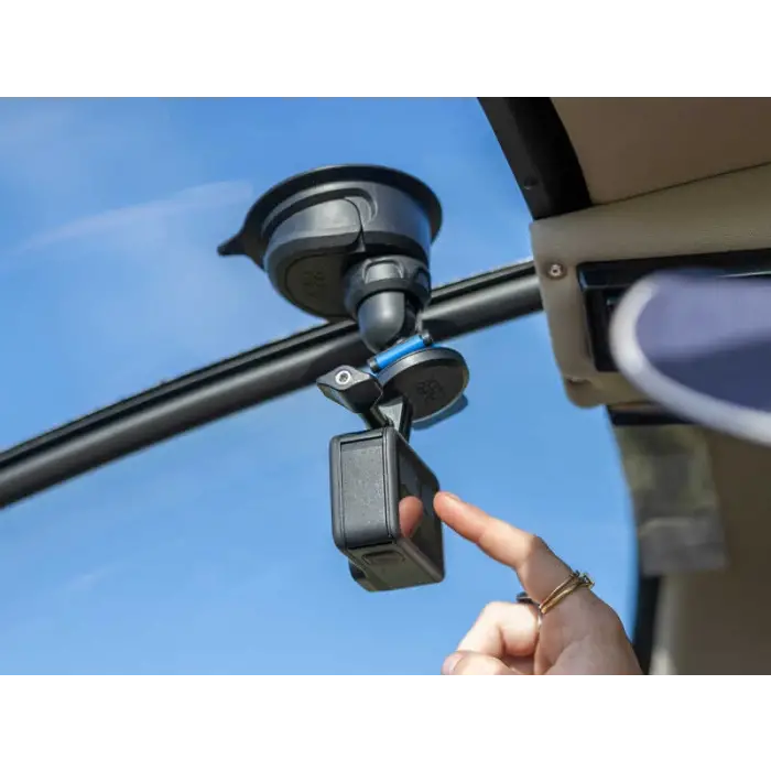 QUADLOCK AKSION KAMERA BAĞLANTISI