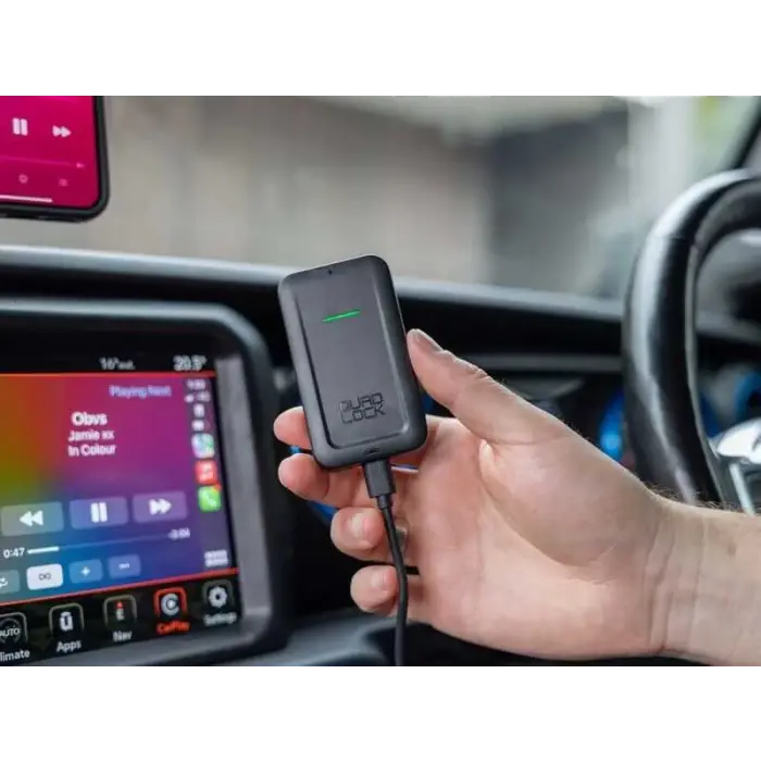 QUADLOCK KABLOSUZ CARPLAY ADAPTORU