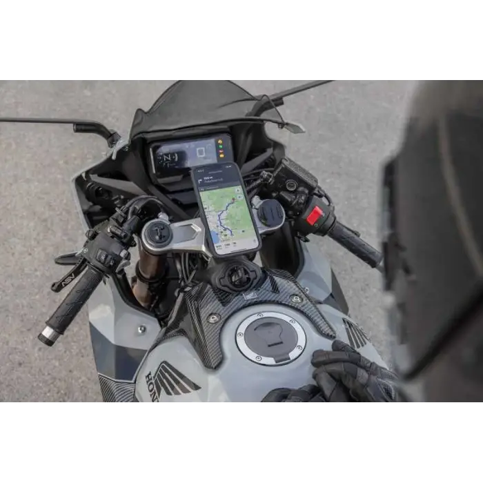 QUADLOCK USB HAVA KOŞULLARINA DAYANIKLI KABLOSUZ ŞARJ BAŞLIĞI