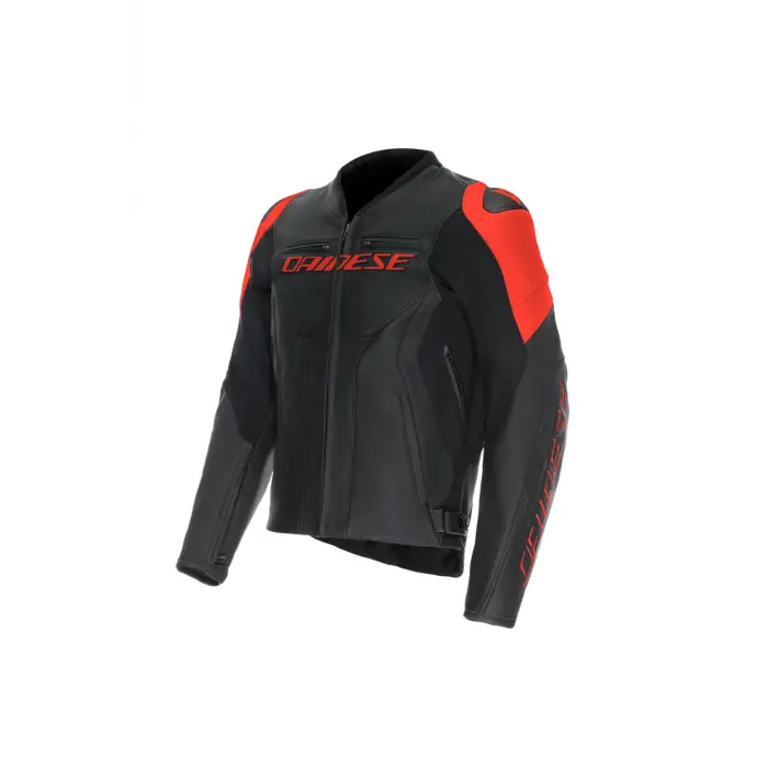 Racing 5 Black Red Fluo Deri Mont