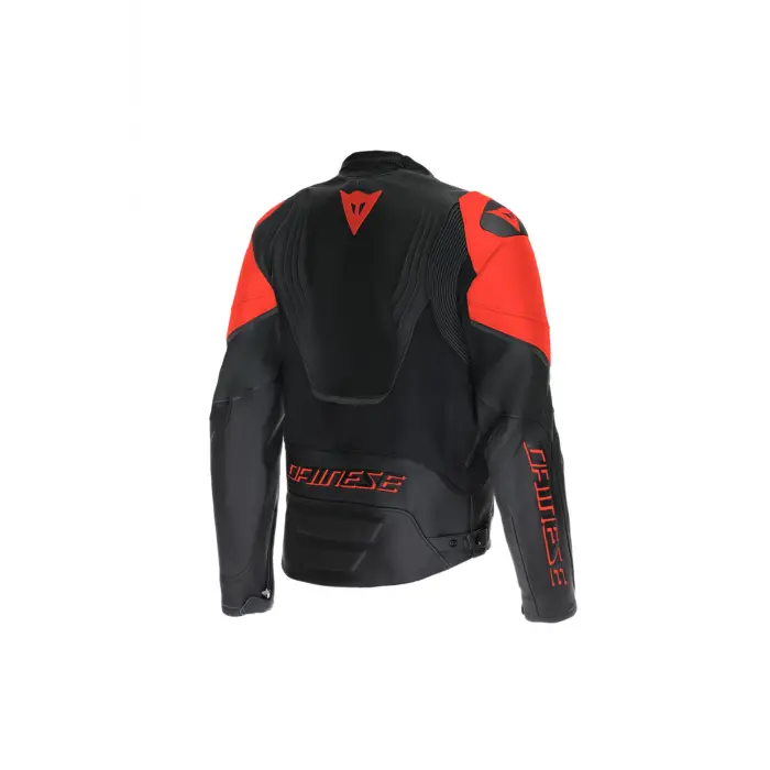 Racing 5 Black Red Fluo Deri Mont