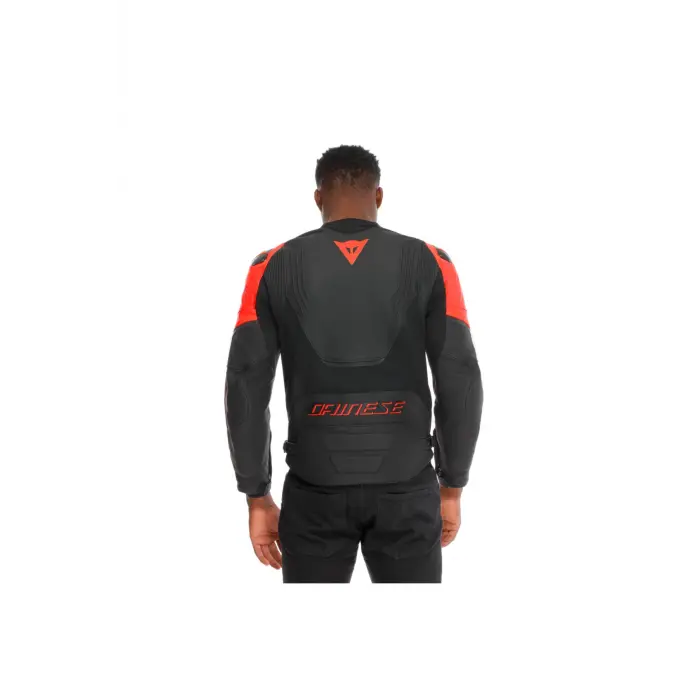 Racing 5 Black Red Fluo Deri Mont