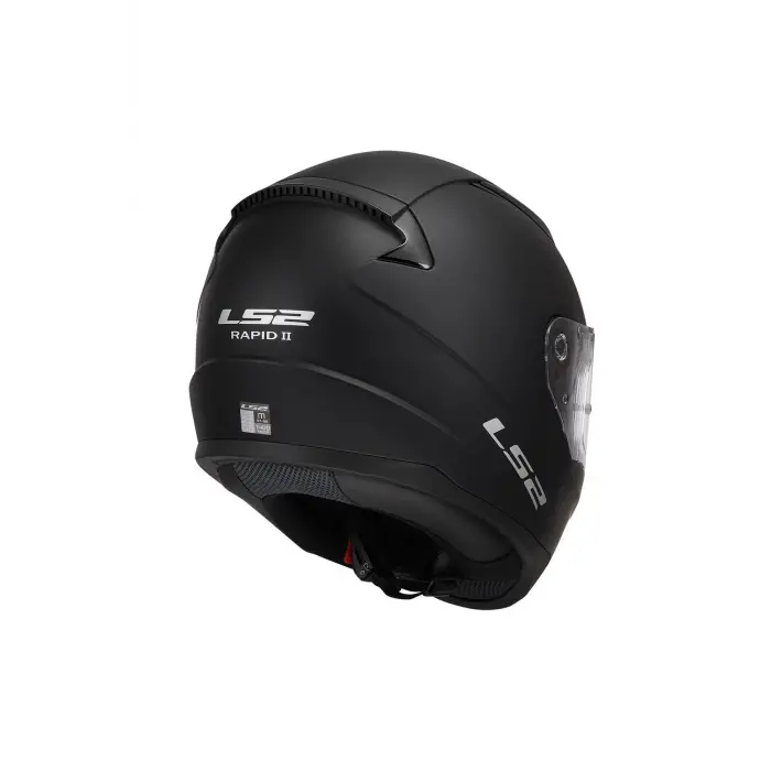 Rapid 2 Mat Siyah Kask