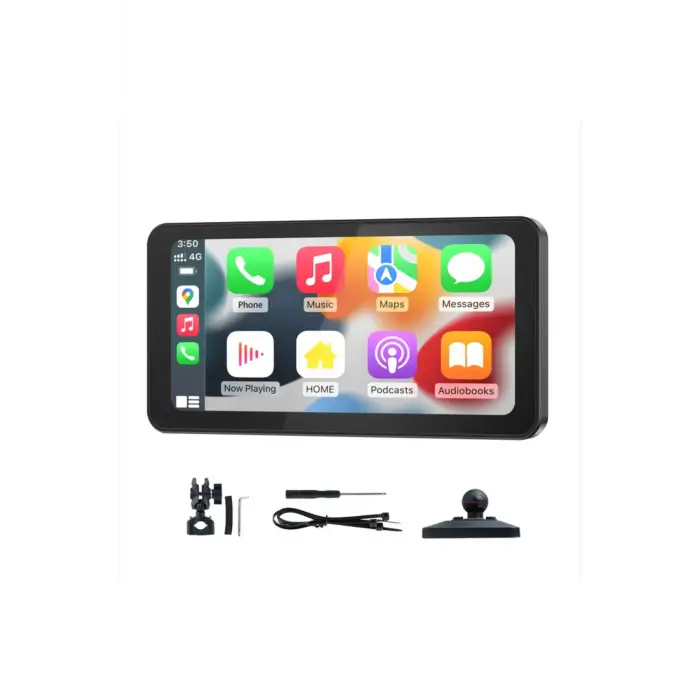 Ride Play 6 Motosiklet CarPlay & Android Auto