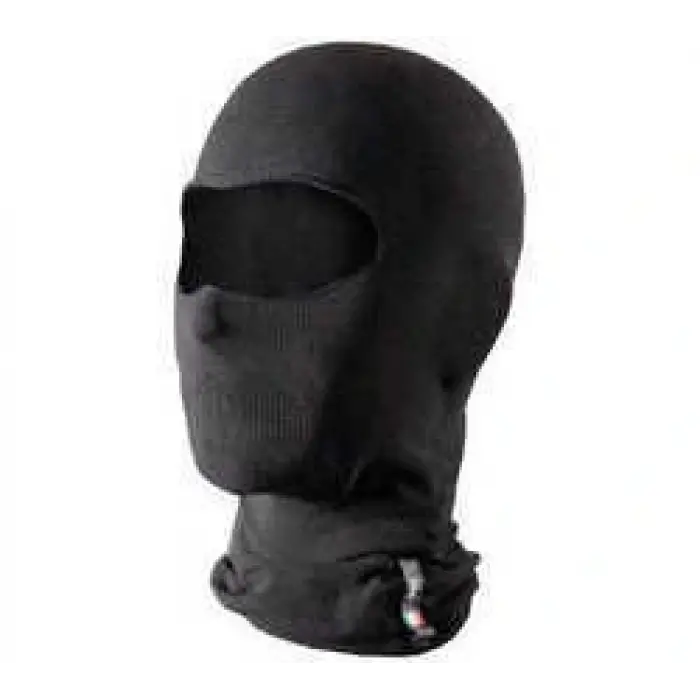 SIX2 DBX KNT DİKİŞSİZ BALACLAVA SİYAH