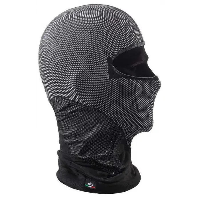 SIX2 DBX V2 4 MEVSİM BALACLAVA KARBON SİYAH