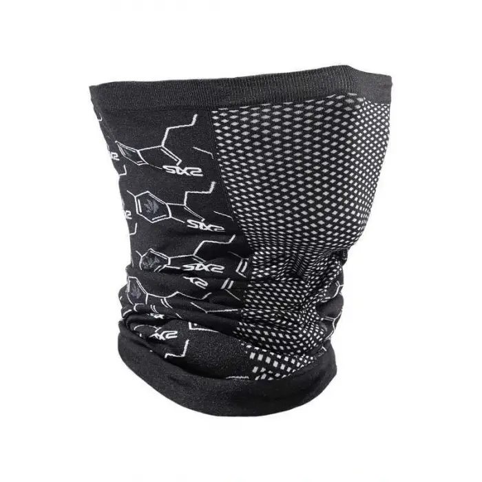 SIX2 TBX V2 4 MEVSİM BOYUNLUK MOLECOLA SİYAH BEYAZ