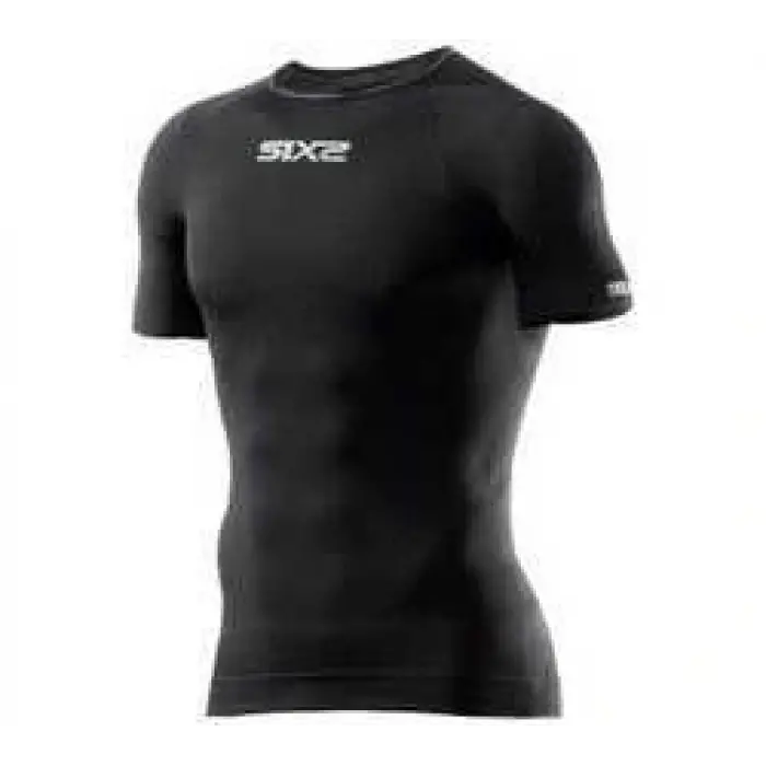 SIX2 TS1 4 MEVSİM TERMAL T-SHIRT SİYAH