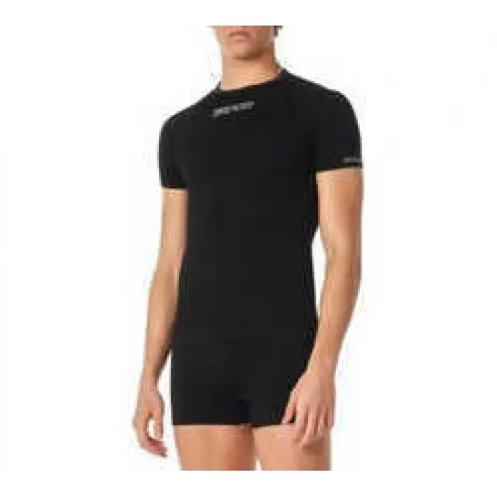 SIX2 TS1 4 MEVSİM TERMAL T-SHIRT SİYAH