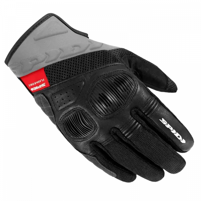 SPIDI FLASH-R EVO 2 YAZLIK ELDİVEN SİYAH GRİ