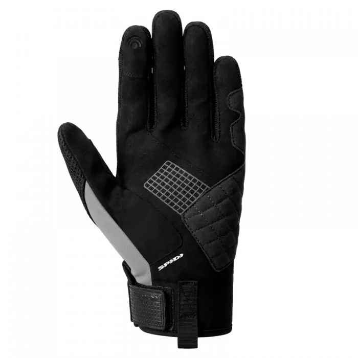 SPIDI FLASH-R EVO 2 YAZLIK ELDİVEN SİYAH GRİ
