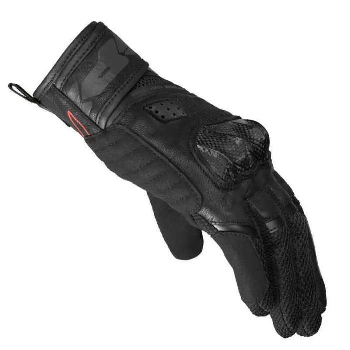 SPIDI POWER CARBON ELDİVEN SİYAH